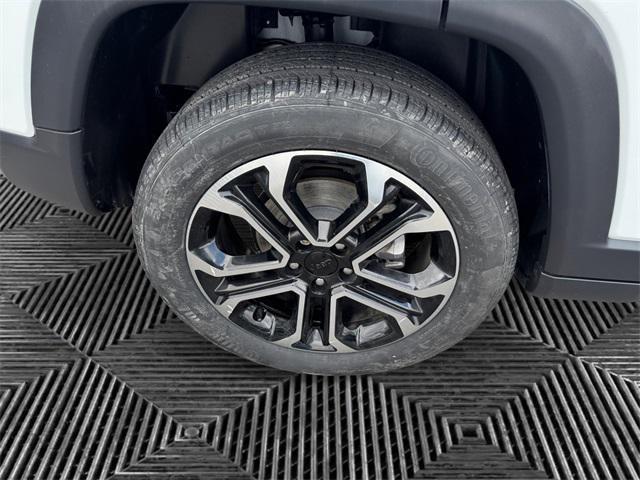 used 2022 Jeep Compass car, priced at $26,977