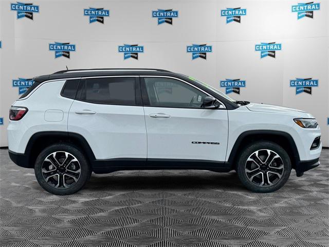 used 2022 Jeep Compass car, priced at $26,977
