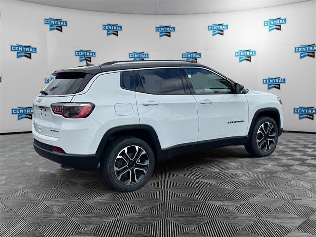 used 2022 Jeep Compass car, priced at $26,977