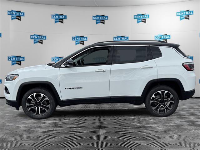 used 2022 Jeep Compass car, priced at $26,977