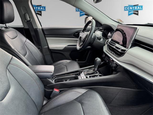 used 2022 Jeep Compass car, priced at $26,977