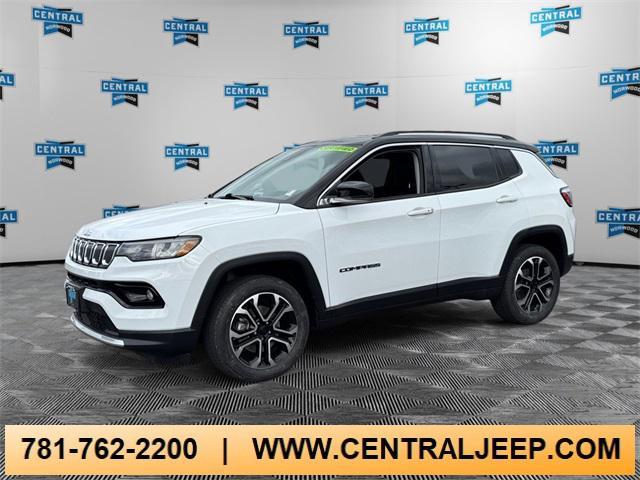 used 2022 Jeep Compass car, priced at $26,977