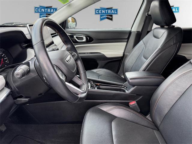 used 2022 Jeep Compass car, priced at $26,977