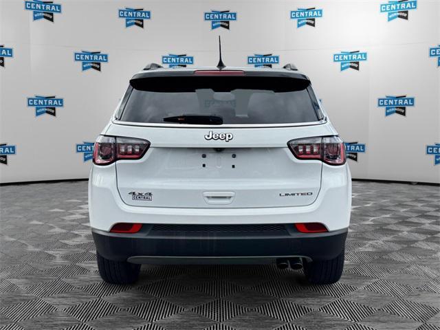 used 2022 Jeep Compass car, priced at $26,977