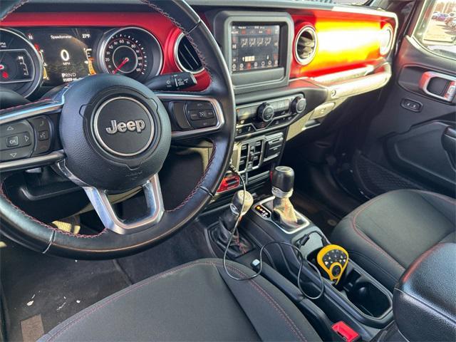 used 2020 Jeep Gladiator car, priced at $37,977