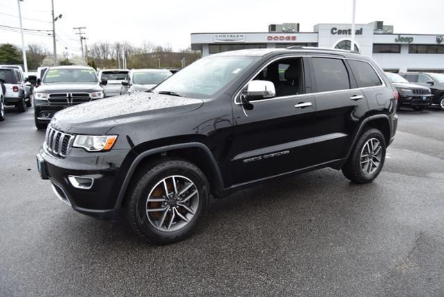 used 2021 Jeep Grand Cherokee car, priced at $30,064