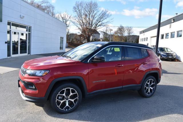 new 2025 Jeep Compass car, priced at $36,135