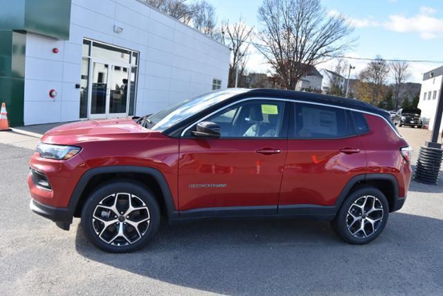 new 2025 Jeep Compass car, priced at $36,135