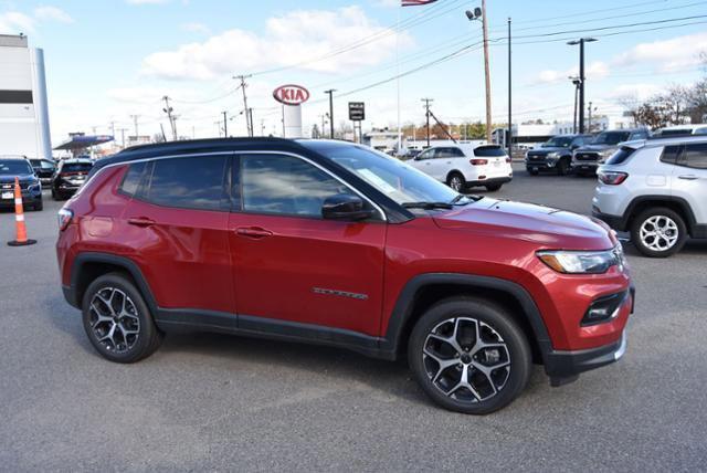 new 2025 Jeep Compass car, priced at $36,135