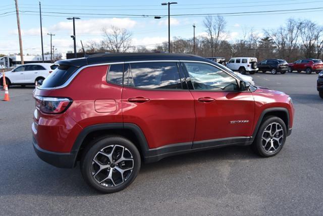 new 2025 Jeep Compass car, priced at $36,135