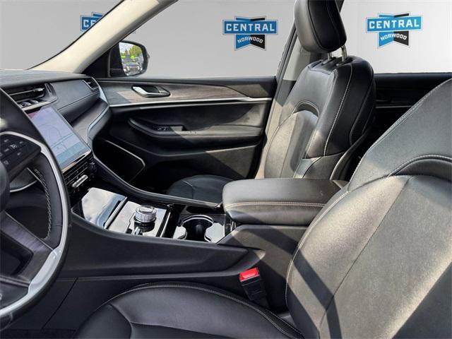 used 2022 Jeep Grand Cherokee L car, priced at $37,977