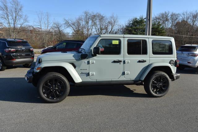 new 2024 Jeep Wrangler 4xe car, priced at $67,165