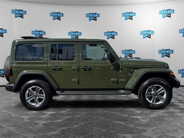 used 2022 Jeep Wrangler Unlimited car, priced at $46,977