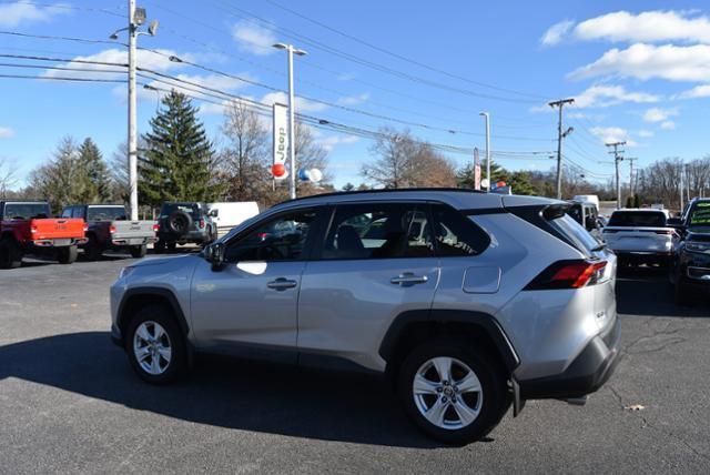 used 2021 Toyota RAV4 Hybrid car, priced at $28,855