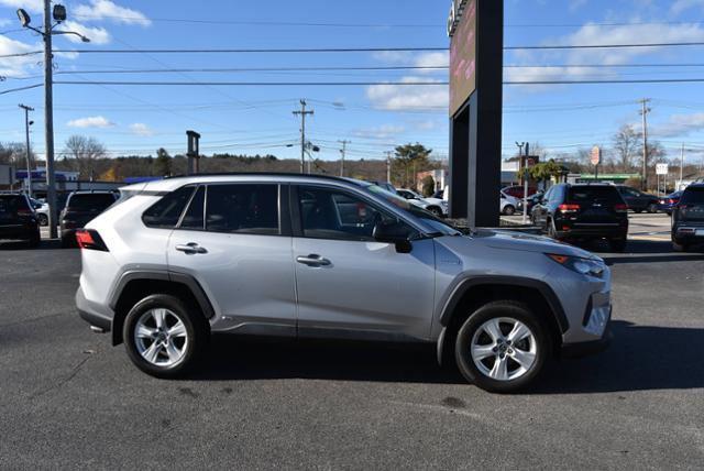 used 2021 Toyota RAV4 Hybrid car, priced at $28,855