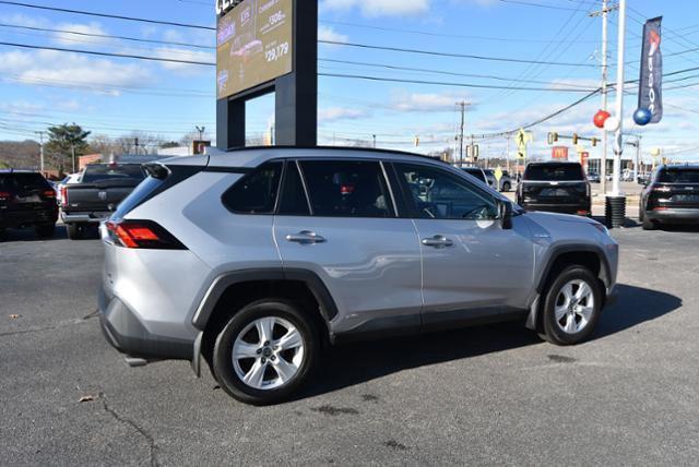 used 2021 Toyota RAV4 Hybrid car, priced at $28,855