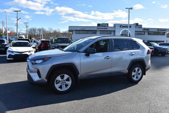 used 2021 Toyota RAV4 Hybrid car, priced at $28,855