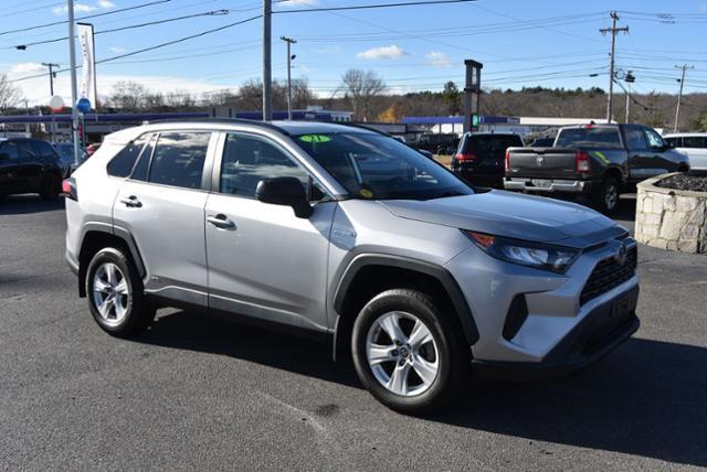 used 2021 Toyota RAV4 Hybrid car, priced at $28,855