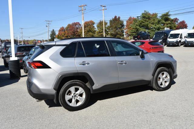 used 2021 Toyota RAV4 Hybrid car, priced at $28,977