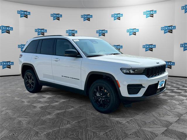 new 2025 Jeep Grand Cherokee car, priced at $46,135