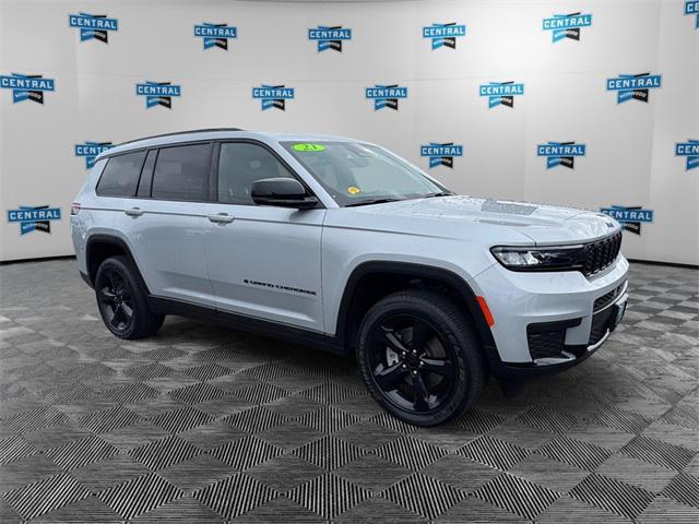 used 2023 Jeep Grand Cherokee L car, priced at $35,977