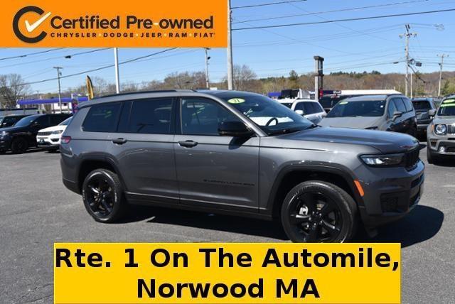 used 2021 Jeep Grand Cherokee L car, priced at $35,991