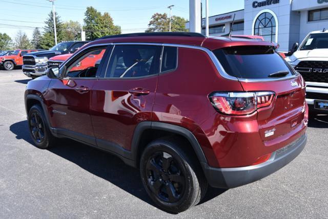 used 2021 Jeep Compass car, priced at $21,970