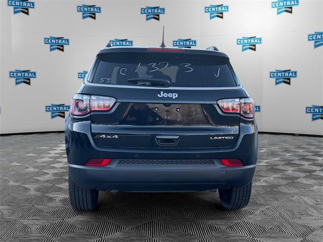 new 2025 Jeep Compass car, priced at $34,435