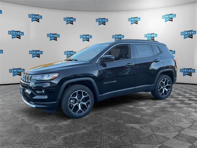 new 2025 Jeep Compass car, priced at $34,435