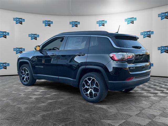 new 2025 Jeep Compass car, priced at $34,435