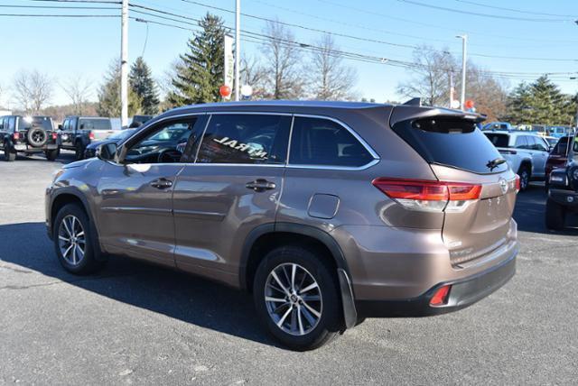 used 2018 Toyota Highlander car, priced at $25,405