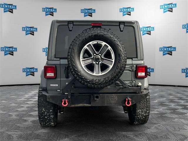 used 2019 Jeep Wrangler Unlimited car, priced at $29,692