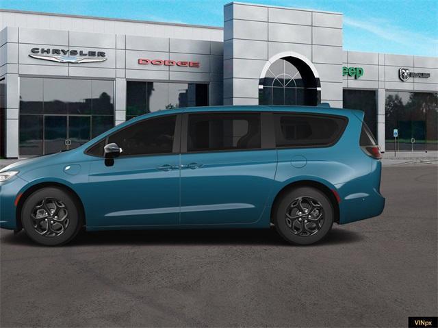 new 2023 Chrysler Pacifica Hybrid car, priced at $59,925