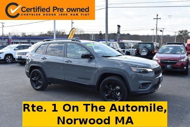 used 2023 Jeep Cherokee car, priced at $29,977
