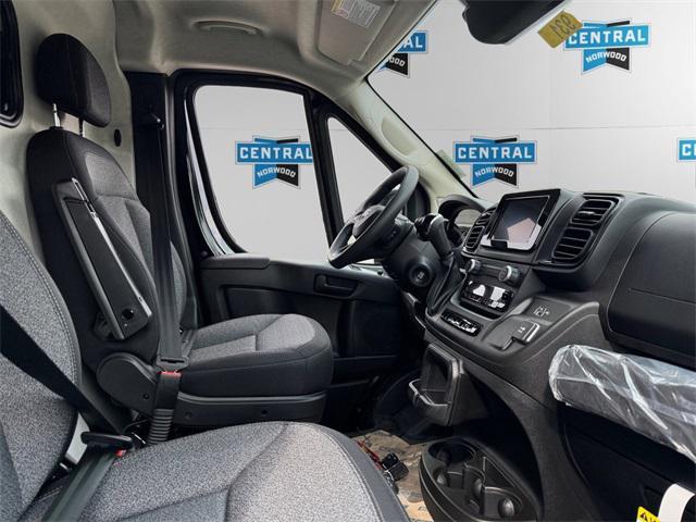 new 2025 Ram ProMaster 2500 car, priced at $52,730