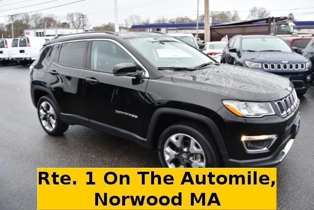 used 2021 Jeep Compass car, priced at $24,552