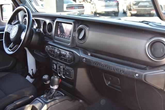 used 2020 Jeep Wrangler Unlimited car, priced at $30,873