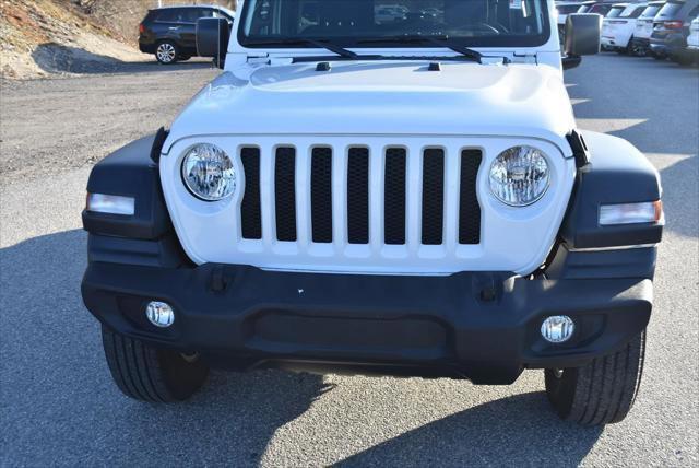 used 2020 Jeep Wrangler Unlimited car, priced at $30,977