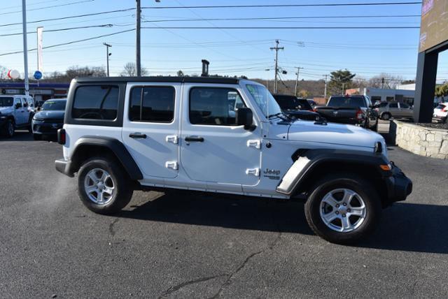 used 2020 Jeep Wrangler Unlimited car, priced at $30,873