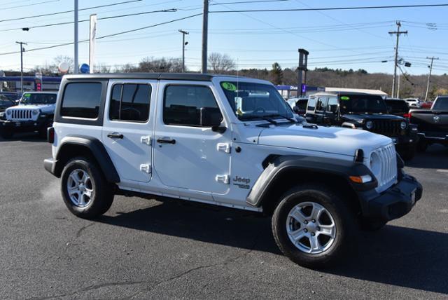 used 2020 Jeep Wrangler Unlimited car, priced at $30,925