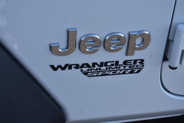 used 2020 Jeep Wrangler Unlimited car, priced at $30,873