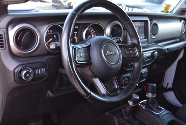 used 2020 Jeep Wrangler Unlimited car, priced at $30,873