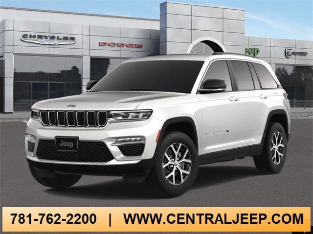 new 2025 Jeep Grand Cherokee car, priced at $49,415