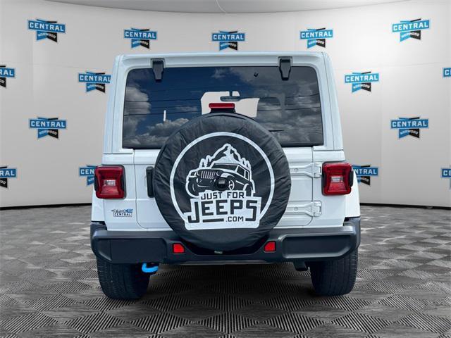 used 2022 Jeep Wrangler Unlimited 4xe car, priced at $40,977