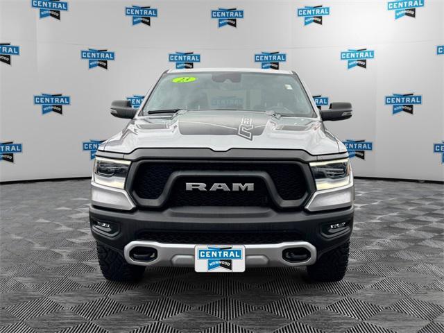 used 2023 Ram 1500 car, priced at $48,977