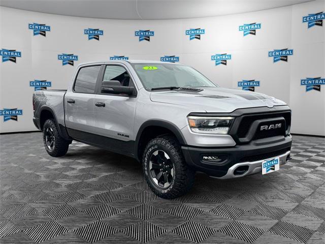 used 2023 Ram 1500 car, priced at $48,977