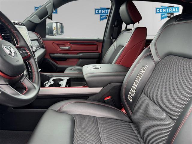 used 2023 Ram 1500 car, priced at $48,977