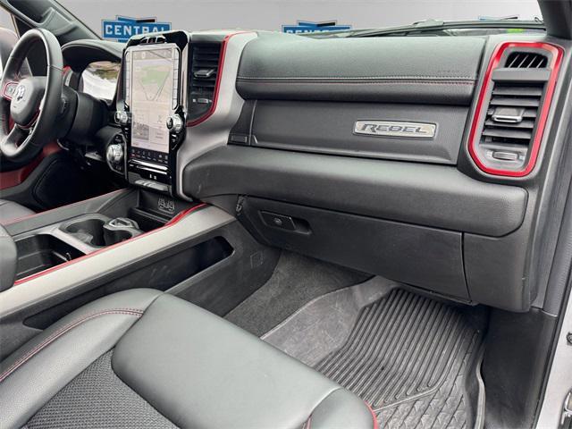 used 2023 Ram 1500 car, priced at $48,977
