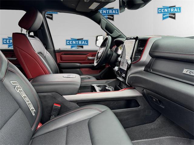 used 2023 Ram 1500 car, priced at $48,977