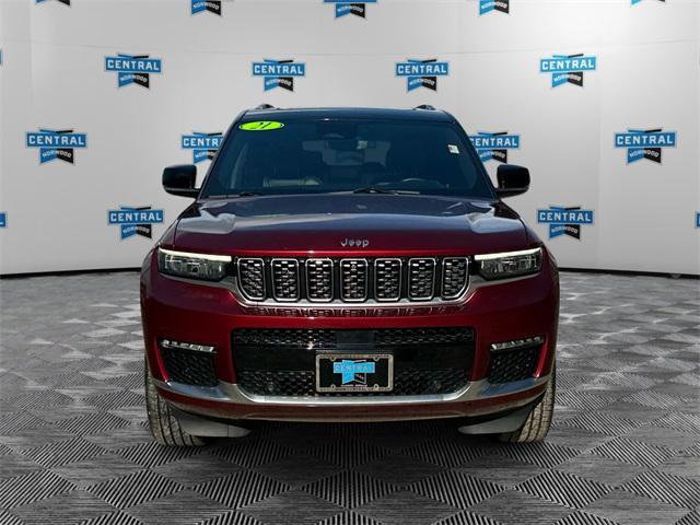 used 2021 Jeep Grand Cherokee L car, priced at $40,977